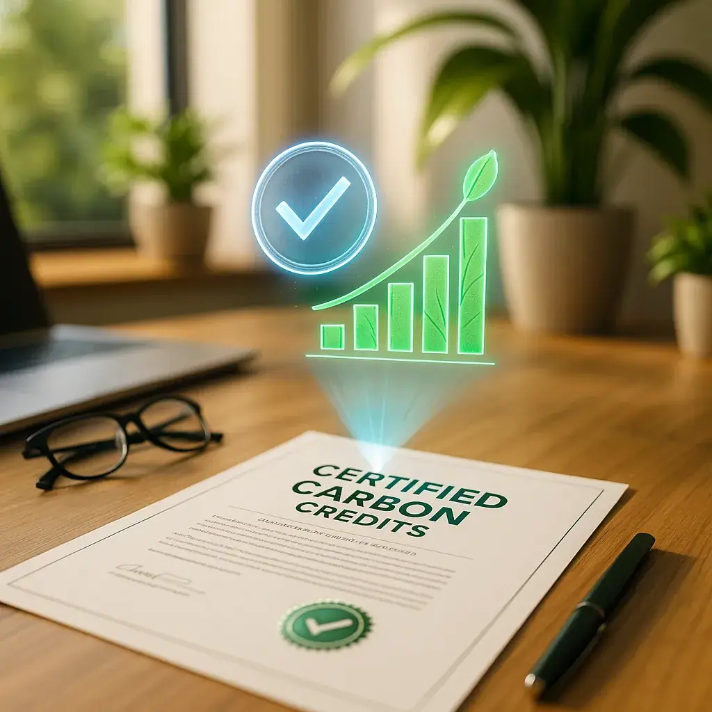Crediti di carbonio certificati Verra
