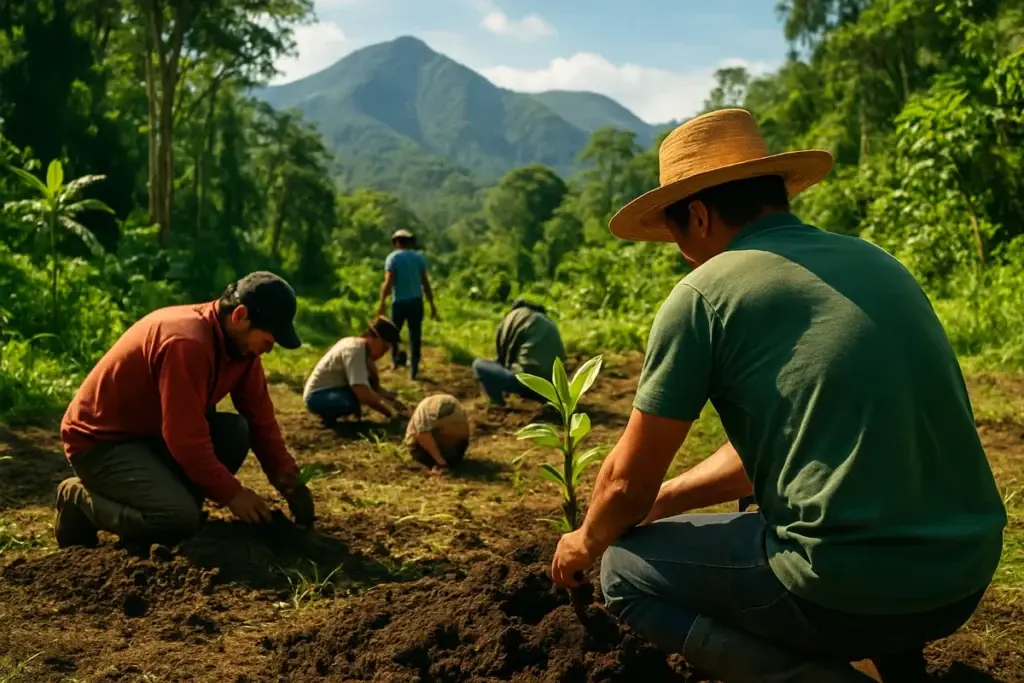 progetto green pacha prometida bolivia foresta amazzonica